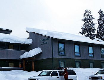 Teewinot Lodge At Grand Targhee Resort Alta Bagian luar foto