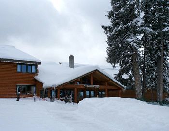 Teewinot Lodge At Grand Targhee Resort Alta Bagian luar foto